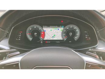 Audi A6 40 TDI Black Edition 4dr S Tronic Diesel Saloon