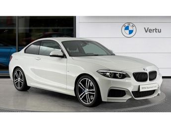BMW 218 218i [2.0] M Sport 2dr [Nav] Step Auto Petrol Coupe
