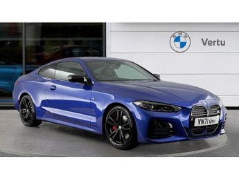 BMW M4 M440d xDrive MHT 2dr Step Auto Diesel Coupe