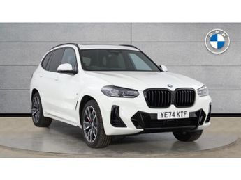 BMW X3 xDrive20i MHT M Sport 5dr Step Auto [Tech/Pro Pk] Petrol Estate