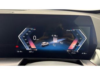 BMW iX1 150kW eDrive20 M Sport 65kWh 5dr Auto [22kWCh] Electric Estate