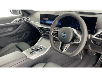 BMW i4 250kW eDrive40 M Sport 83.9kWh 5dr Auto [Tech/Pro] Electric Hatc