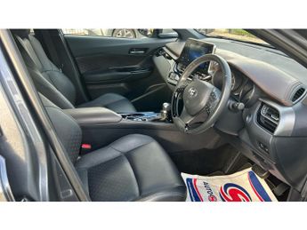 Toyota C-HR 1.8 Hybrid Excel 5dr CVT [Leather] Hybrid Hatchback