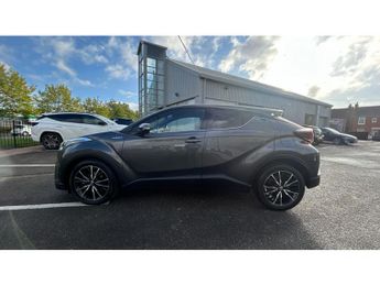 Toyota C-HR 1.8 Hybrid Excel 5dr CVT [Leather] Hybrid Hatchback