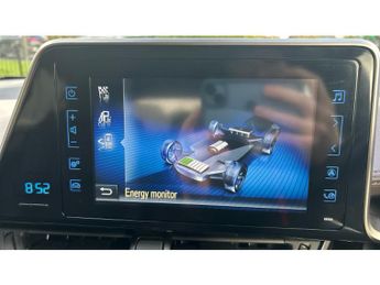 Toyota C-HR 1.8 Hybrid Excel 5dr CVT [Leather] Hybrid Hatchback