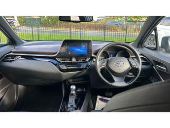 Toyota C-HR 1.8 Hybrid Excel 5dr CVT [Leather] Hybrid Hatchback