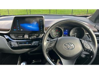 Toyota C-HR 1.8 Hybrid Excel 5dr CVT [Leather] Hybrid Hatchback