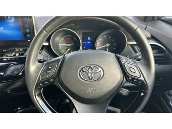Toyota C-HR 1.8 Hybrid Excel 5dr CVT [Leather] Hybrid Hatchback