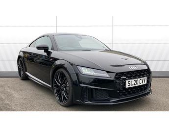 Audi TT 45 TFSI Quattro Black Edition 2dr S Tronic Petrol Coupe