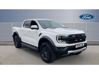 Ford Ranger Petrol Pick Up Double Cab Raptor 3.0 EcoBoost V6 292 Auto