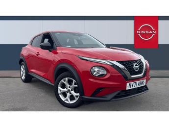 Nissan Juke 1.0 DiG-T 114 N-Connecta 5dr Petrol Hatchback