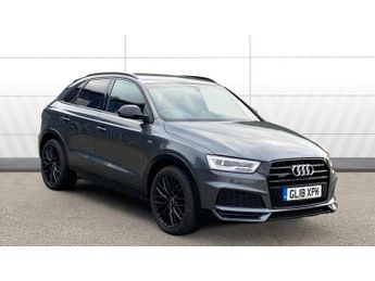 Audi Q3 2.0T FSI Quattro Black Edition 5dr S Tronic Petrol Estate