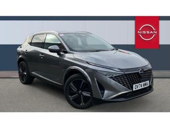 Nissan Qashqai 1.3 DiG-T MH Tekna 5dr Petrol Hatchback