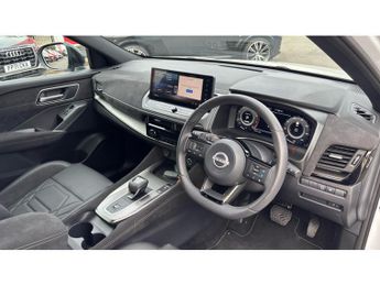 Nissan Qashqai 1.3 DiG-T MH 158 N-Design 5dr Xtronic Petrol Hatchback