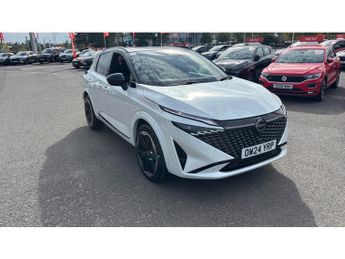 Nissan Qashqai 1.3 DiG-T MH 158 N-Design 5dr Xtronic Petrol Hatchback