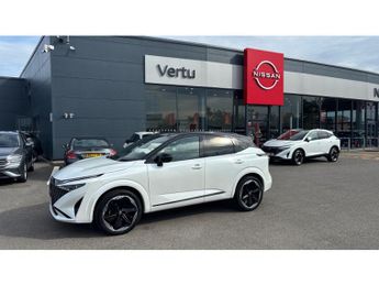 Nissan Qashqai 1.3 DiG-T MH 158 N-Design 5dr Xtronic Petrol Hatchback