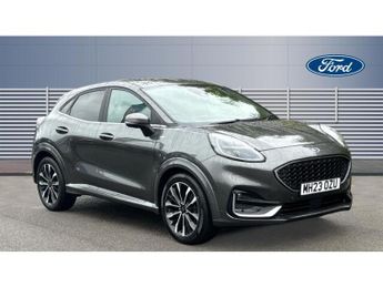 Ford Puma 1.0 EcoBoost Hybrid mHEV ST-Line Vignale 5dr Petrol Hatchback