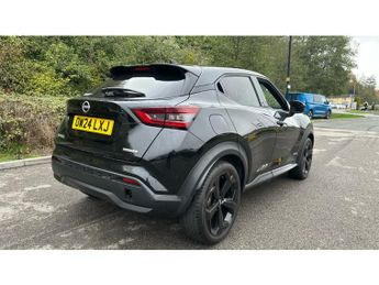 Nissan Juke 1.6 Hybrid Tekna 5dr Auto Hybrid Hatchback