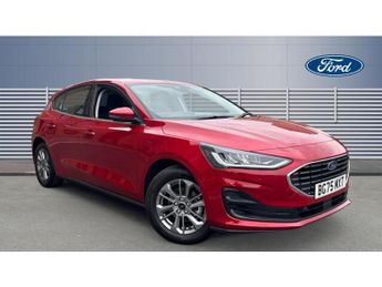 Ford Focus 1.0 EcoBoost Hybrid mHEV 155 Titanium 5dr Auto Petrol Hatchback