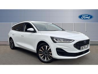 Ford Focus 1.0 EcoBoost Hybrid mHEV 155 Titanium X 5dr Auto Petrol Estate