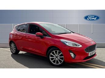 Ford Fiesta 1.0 EcoBoost Titanium X 5dr Petrol Hatchback