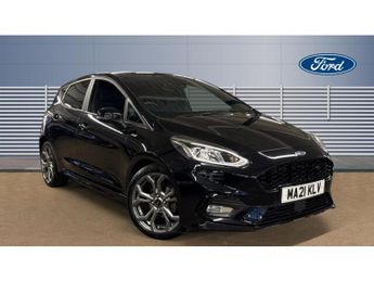 Ford Fiesta 1.0 EcoBoost Hybrid mHEV 125 ST-Line Edition 5dr Petrol Hatchbac