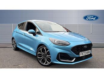 Ford Fiesta 1.0 EcoBoost Hybrid mHEV 125 ST-Line Vignale 5dr Petrol Hatchbac