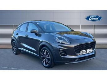 Ford Puma 1.0 EcoBoost Hybrid mHEV Titanium First Ed 5dr Petrol Hatchback
