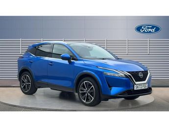 Nissan Qashqai 1.3 DiG-T MH 158 Tekna 5dr Xtronic Petrol Hatchback