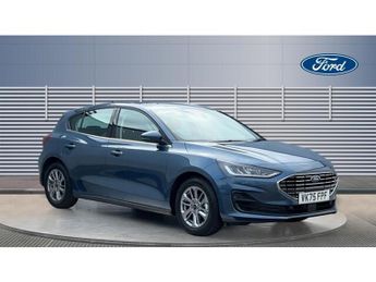 Ford Focus 1.0 EcoBoost Hybrid mHEV 155 Titanium 5dr Auto Petrol Hatchback