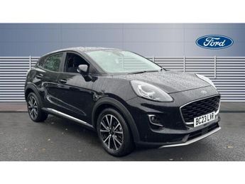 Ford Puma 1.0 EcoBoost Hybrid mHEV Titanium 5dr Petrol Hatchback