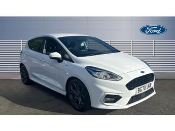 Ford Fiesta 1.0 EcoBoost Hybrid mHEV 125 ST-Line Edition 5dr Petrol Hatchbac