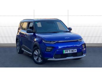 Kia Soul 150kW Maxx 64kWh 5dr Auto Electric Hatchback