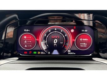 Volkswagen Golf 2.0 TSI GTI 5dr DSG Petrol Hatchback