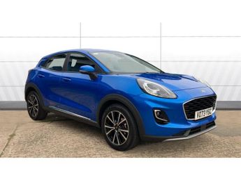 Ford Puma 1.0 EcoBoost Hybrid mHEV Titanium 5dr Petrol Hatchback