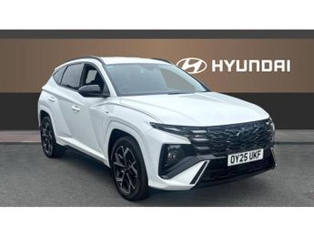 Hyundai Tucson 1.6T Hybrid N Line 5dr Auto Hybrid Estate
