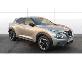 Nissan Juke 1.0 DiG-T 114 N-Connecta 5dr Petrol Hatchback