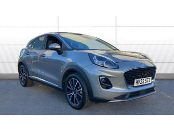 Ford Puma 1.0 EcoBoost Hybrid mHEV Titanium 5dr DCT Petrol Hatchback