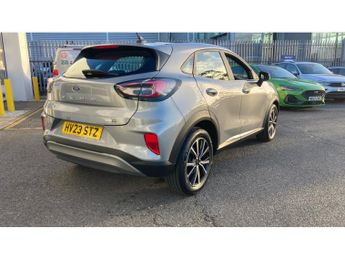 Ford Puma 1.0 EcoBoost Hybrid mHEV Titanium 5dr DCT Petrol Hatchback
