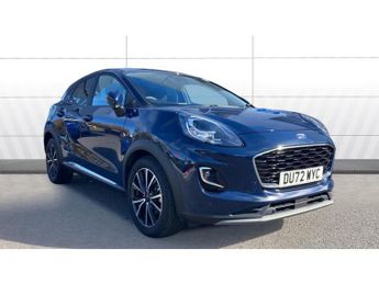 Ford Puma 1.0 EcoBoost Hybrid mHEV Titanium 5dr Petrol Hatchback