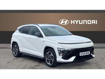 Hyundai KONA 1.6 Hybrid 129 N Line 5dr DCT Hybrid Hatchback