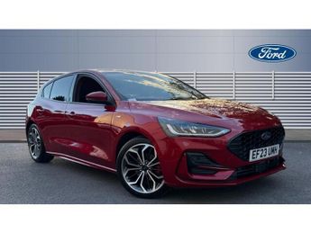 Ford Focus 1.0 EcoBoost Hybrid mHEV 155 ST-Line X 5dr Petrol Hatchback