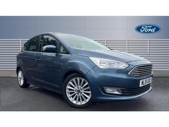Ford C Max 1.0 EcoBoost Titanium 5dr Petrol Estate