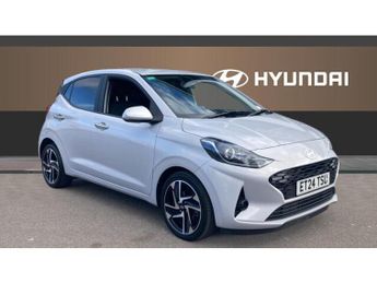 Hyundai I10 1.0 [63] Premium 5dr Auto [Nav] Petrol Hatchback