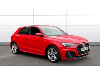 Audi A1 30 TFSI S Line 5dr Petrol Hatchback