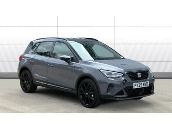 SEAT Arona 1.0 TSI 115 FR Black Edition 5dr DSG Petrol Hatchback