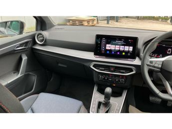 SEAT Arona 1.0 TSI 115 FR Black Edition 5dr DSG Petrol Hatchback