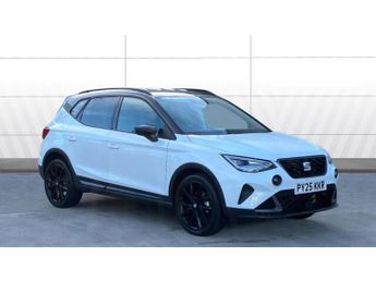 SEAT Arona 1.0 TSI 115 FR Black Edition 5dr Petrol Hatchback