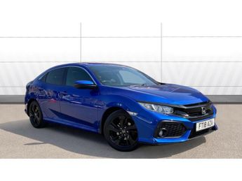 Honda Civic 1.0 VTEC Turbo 126 SR 5dr CVT Petrol Hatchback