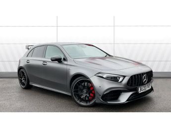 Mercedes A Class A45 S 4Matic+ Plus 5dr Auto Petrol Hatchback